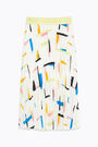 Pleated Wallpaper print skirt Pleated Wallpaper print skirt