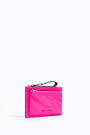 Cartera M nylon rosa neón Cartera M nylon rosa neón