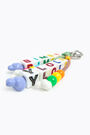 Multicolor dice key ring Multicolor dice key ring
