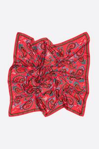 Pa&ntilde;uelo paisley rojo