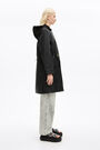 Gabardina lino negra Gabardina lino negra