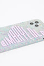 Lilac confetti iPhone 11 Pro case Lilac confetti iPhone 11 Pro case