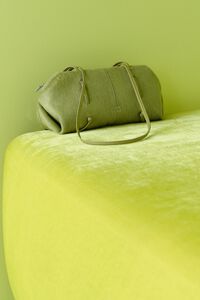 Bolsa Lolita pelo verde