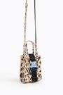 Minibolso tote Animal print Minibolso tote Animal print
