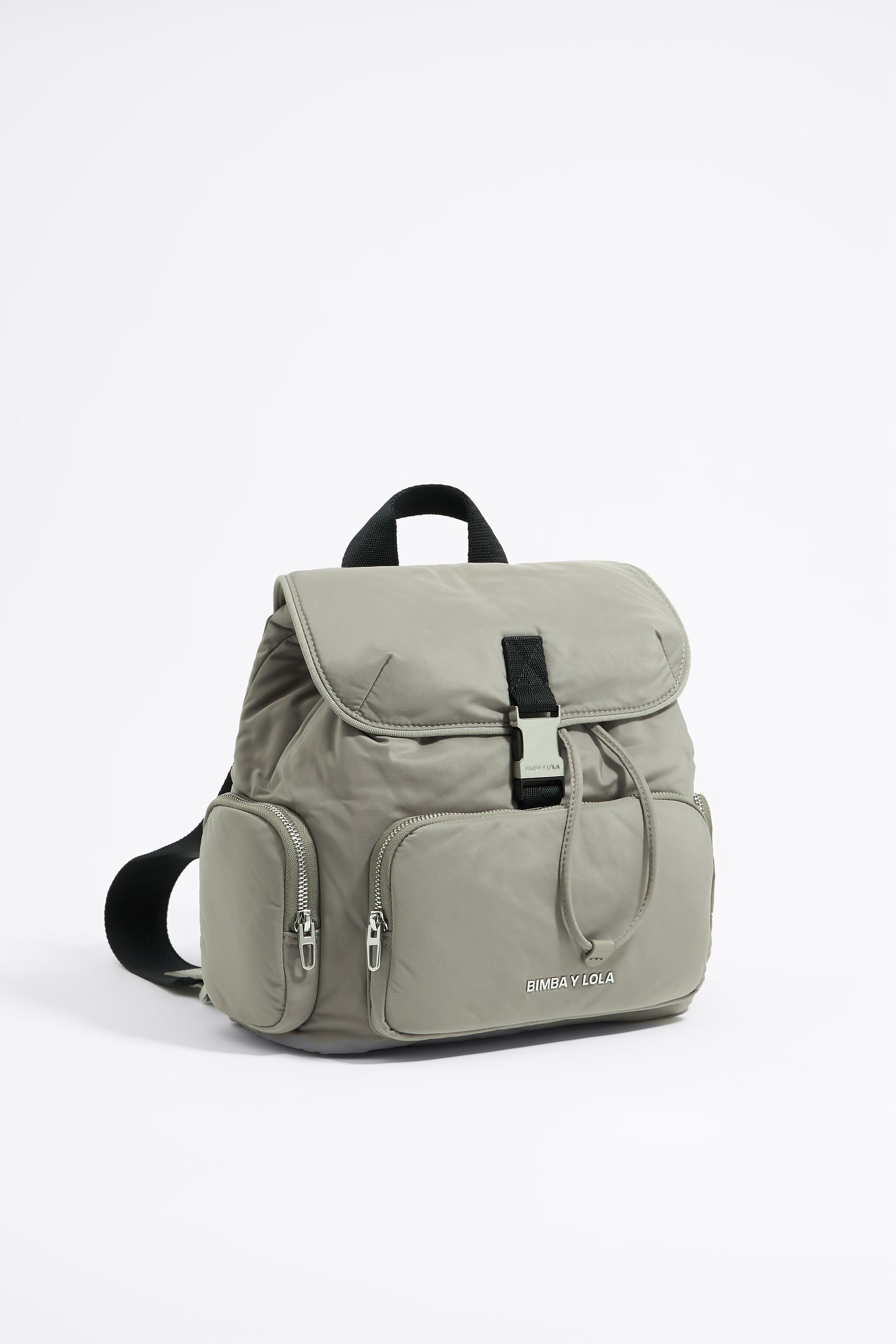 Mochila mediana negra bimba y lola new arrivals