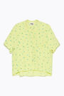 Green Little-Flowers flowing shirt Green Little-Flowers flowing shirt