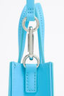 Blue mini tote bag Blue mini tote bag
