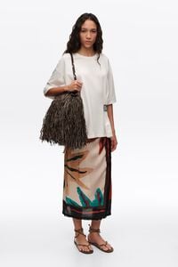 Falda pareo midi Sun positional