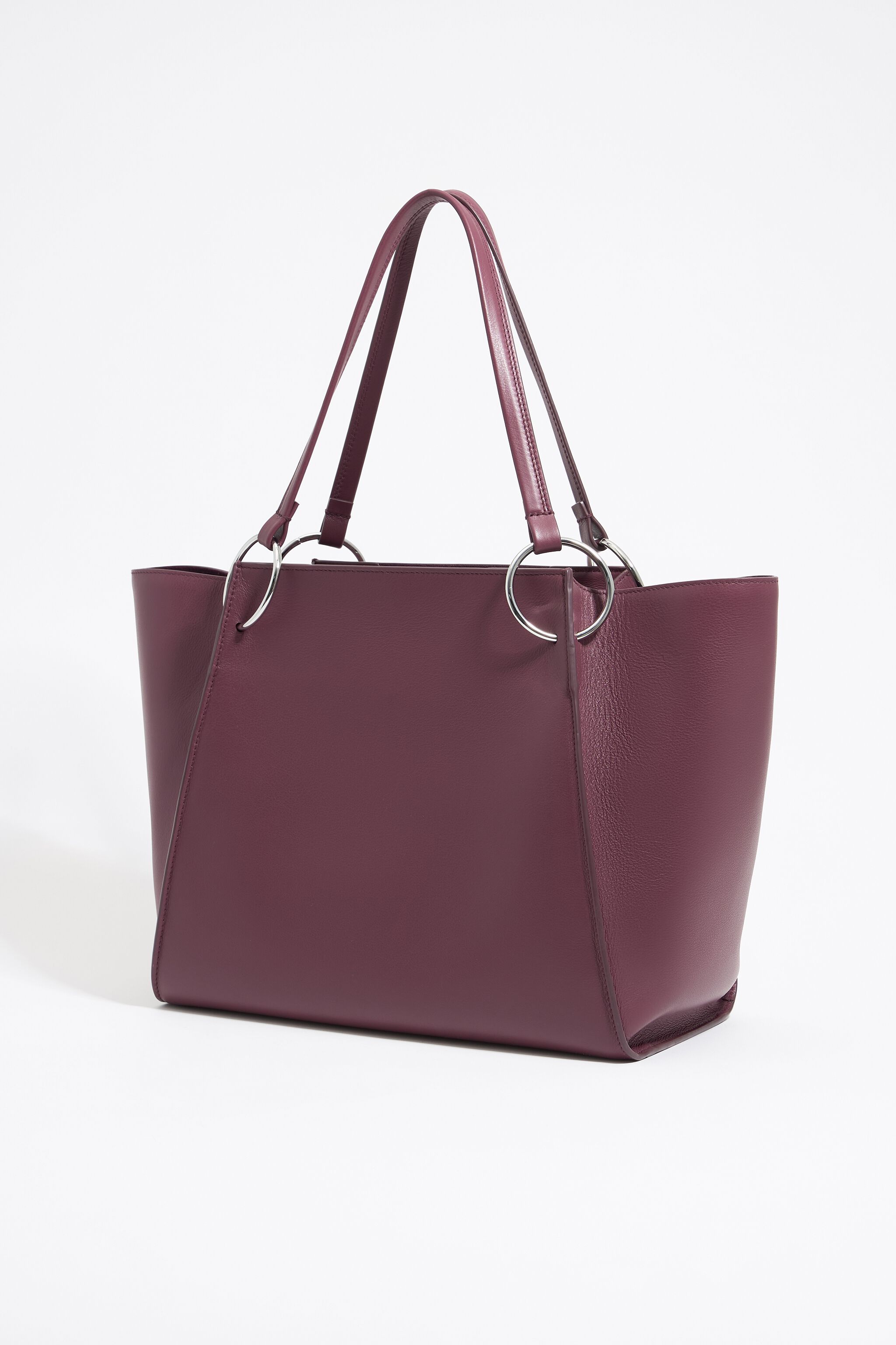 Tailored oversized tote bag hot sale