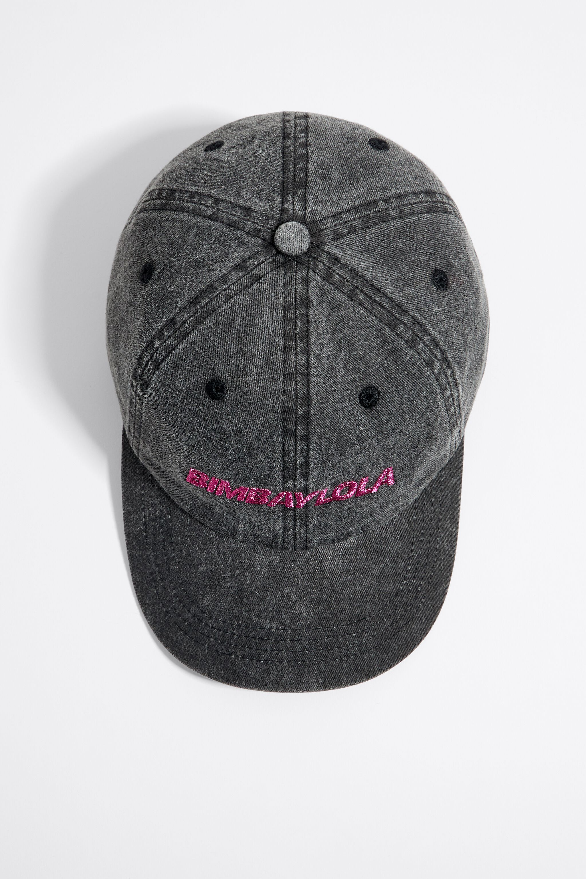 Black deals cotton cap