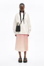 Pink pleated skirt Pink pleated skirt