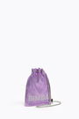 XS lilac mesh bucket bag XS lilac mesh bucket bag