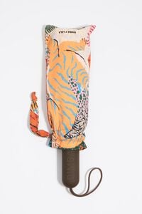 Paraguas estampado wild
