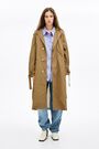 Gabardina nylon camel Gabardina nylon camel