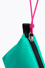 Neceser trapecio S nylon verde océano Neceser trapecio S nylon verde océano