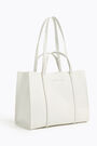 Bolso shopper piel blanco Bolso shopper piel blanco