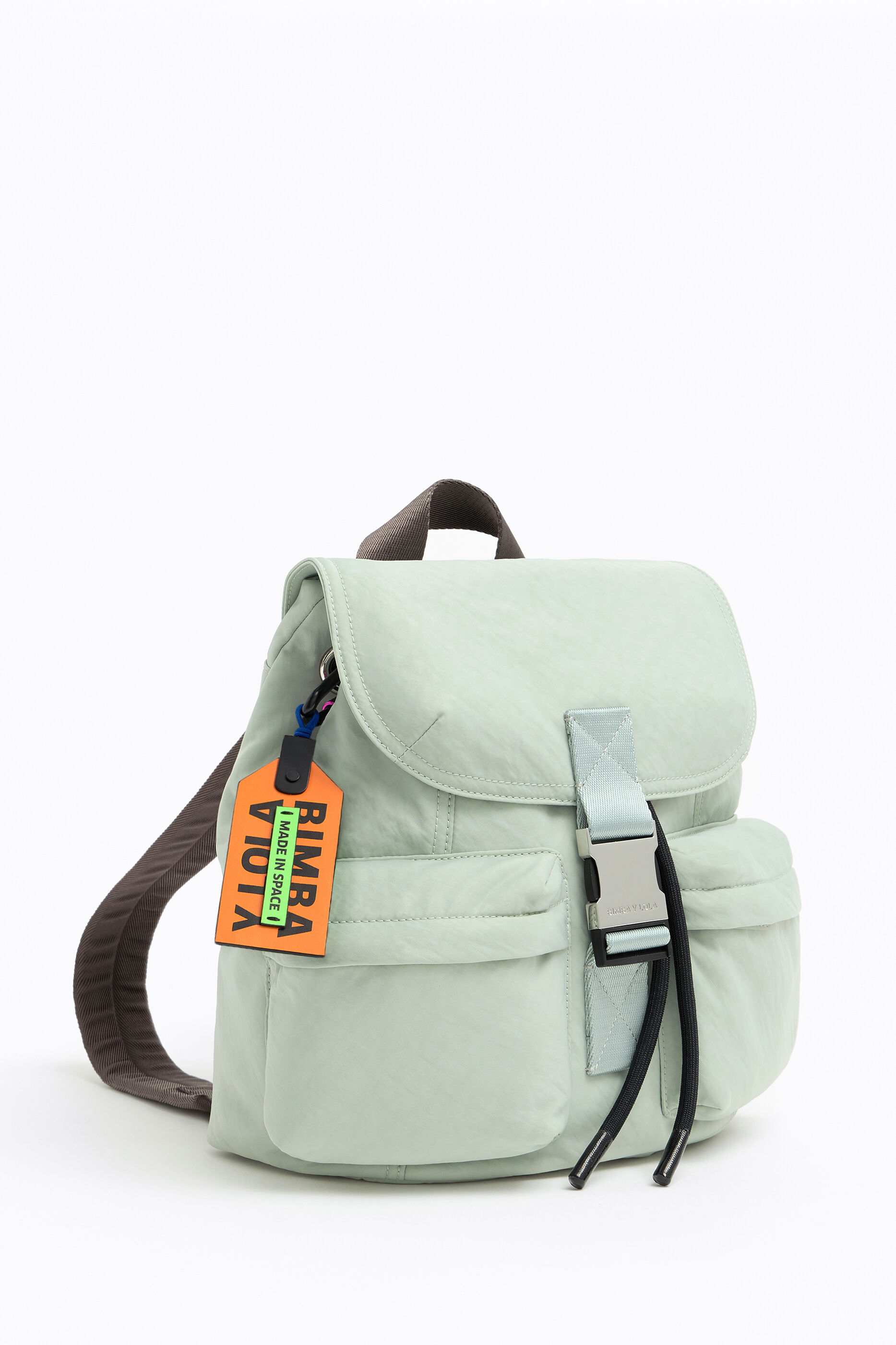 mochila bimba y lola azul