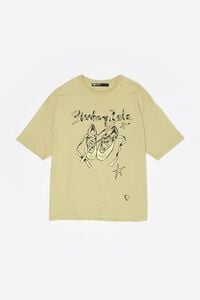 Camiseta logo bailarinas pistache