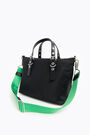 Bolso tote M nylon negro Bolso tote M nylon negro
