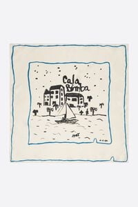 Pa&ntilde;uelo estampado Cala Bimba