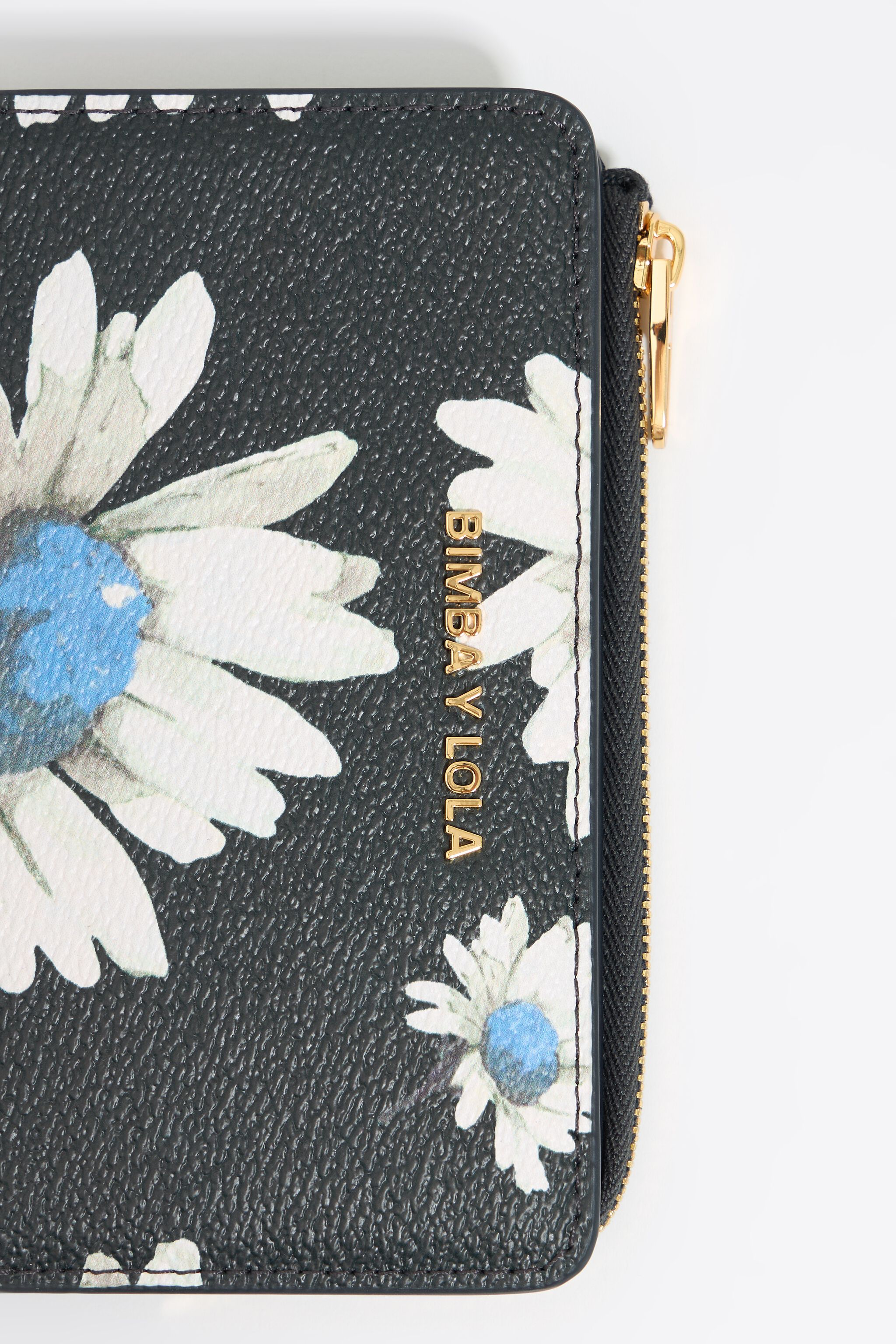 Anthracite Daisy purse
