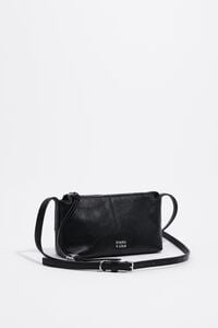 Bolsa mini piel negra
