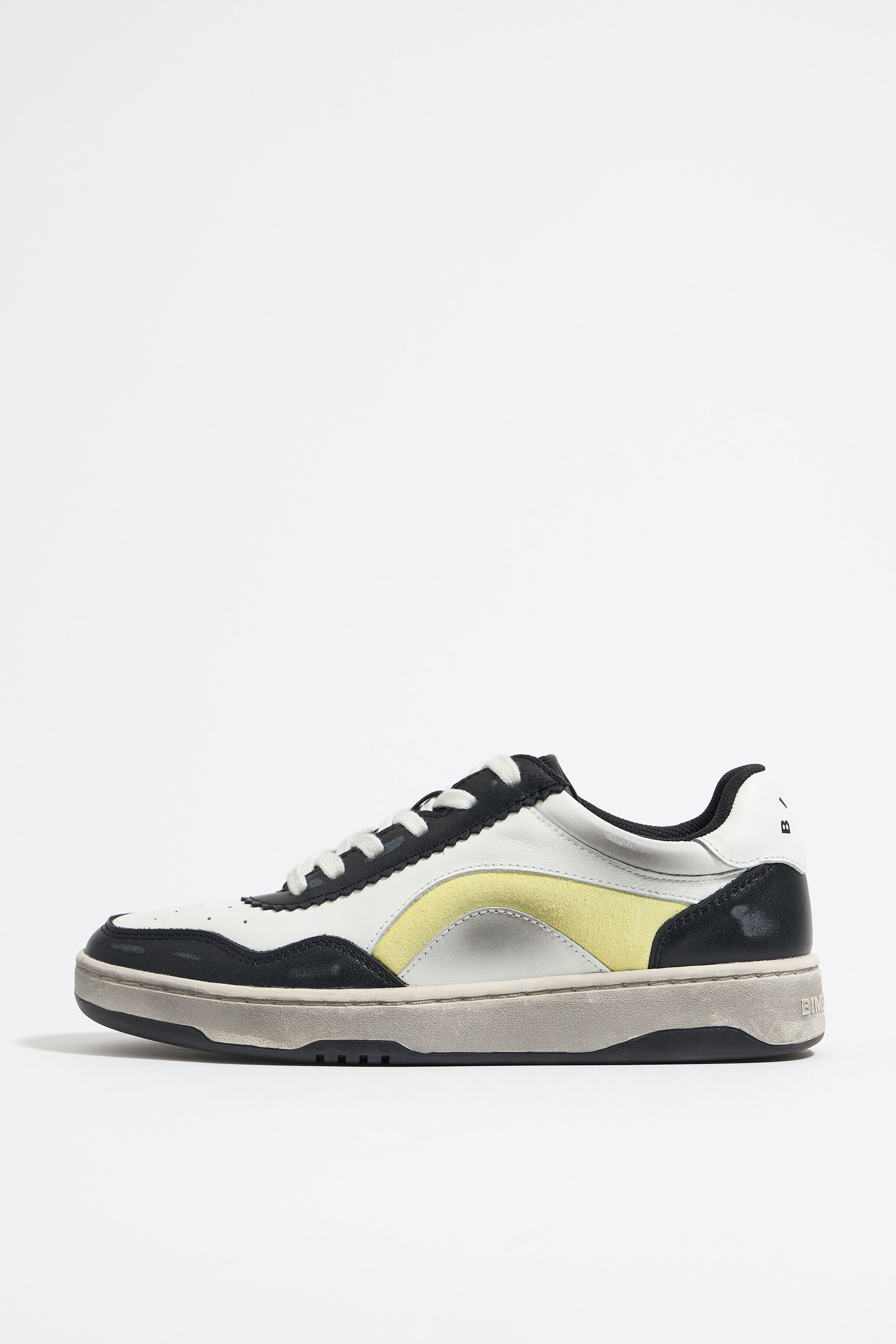 Tenis cupsole piel negra