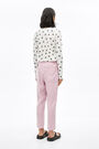 Pantalón carrot rosa Pantalón carrot rosa
