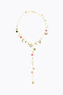 Long letters necklace Long letters necklace