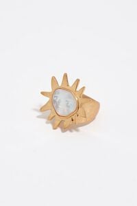 Anillo sol cara n&aacute;car