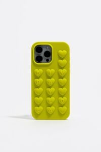 Kiwi silicone iPhone 14 Pro Max case