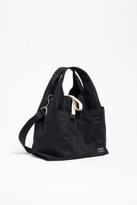 Small black nylon Paper bag