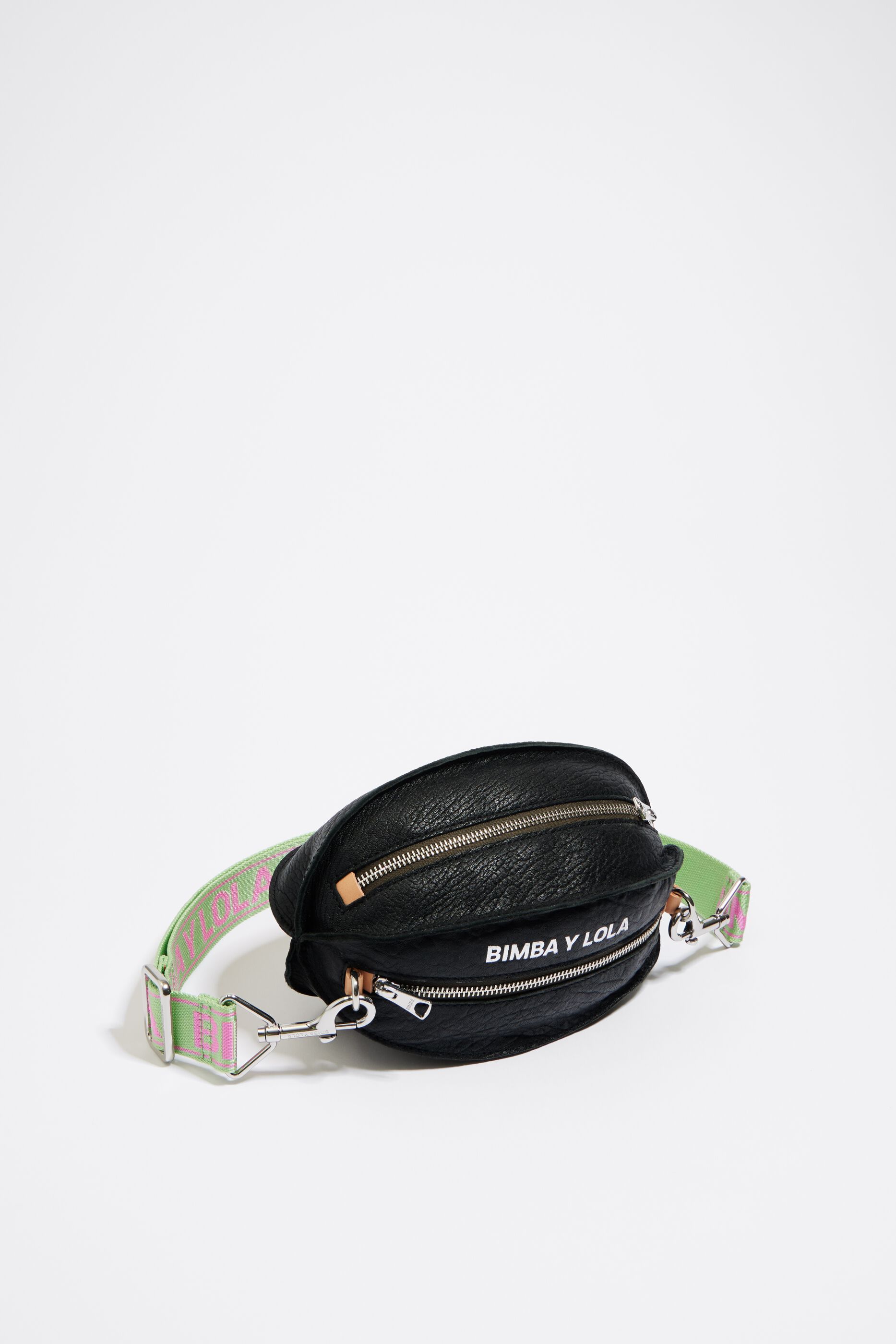 Bolso bimba y lola piel negro deals