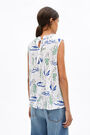 White Swim Girls A-line blouse White Swim Girls A-line blouse