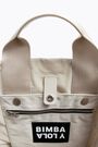 Bolso shopper acolchado L piedra Bolso shopper acolchado L piedra