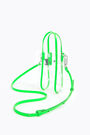 Minibolso bandolera verde neón Minibolso bandolera verde neón