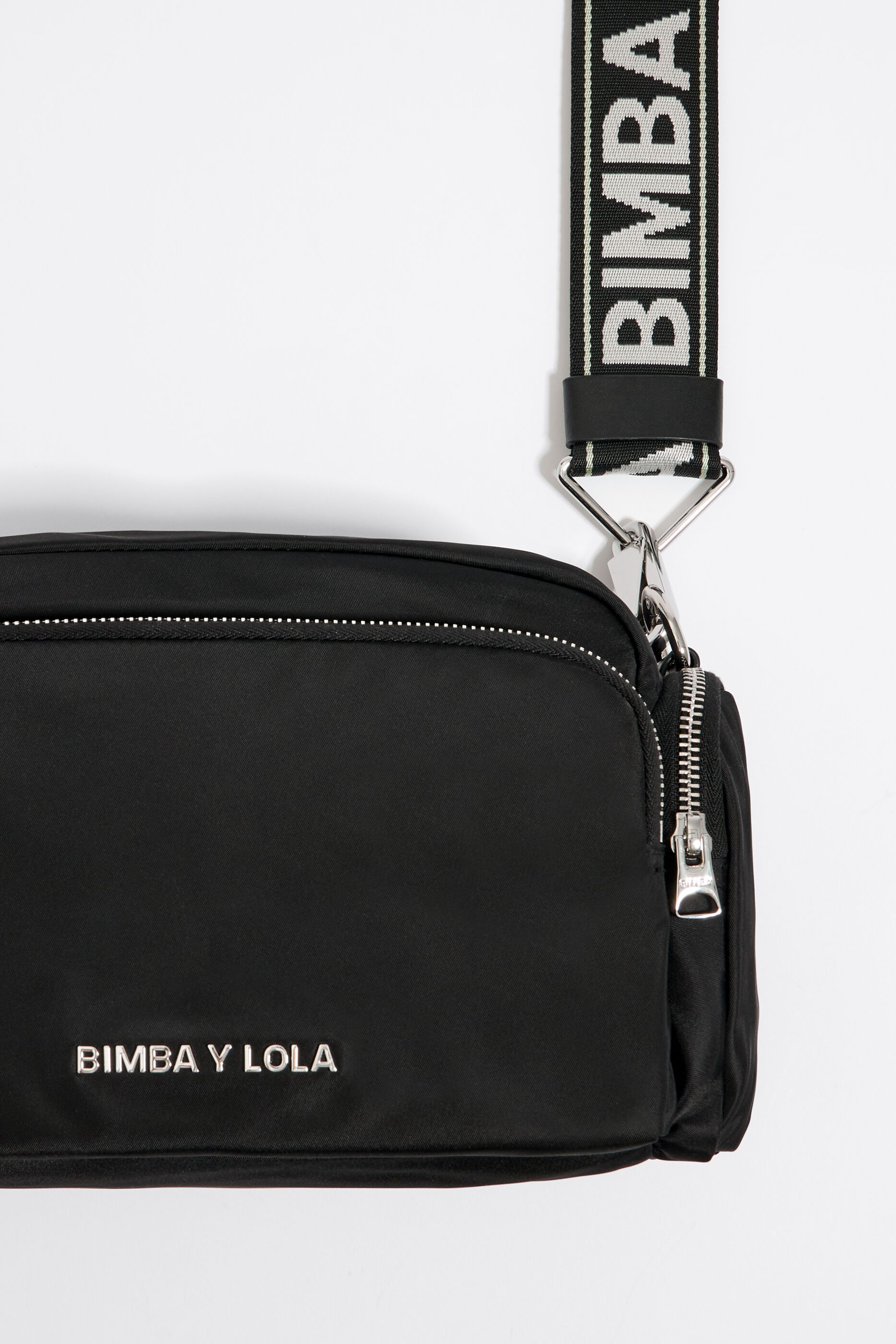 Bolso bandolera trenzado bimba y lola top