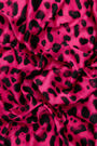 Fuchsia animal print bandana Fuchsia animal print bandana