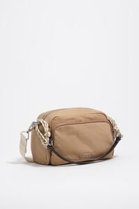 Bolsa bandolera mediana pocket camel