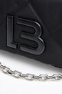 Bolso bandolera M nylon acolchado negro Bolso bandolera M nylon acolchado negro
