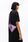 XS lilac mesh bucket bag XS lilac mesh bucket bag