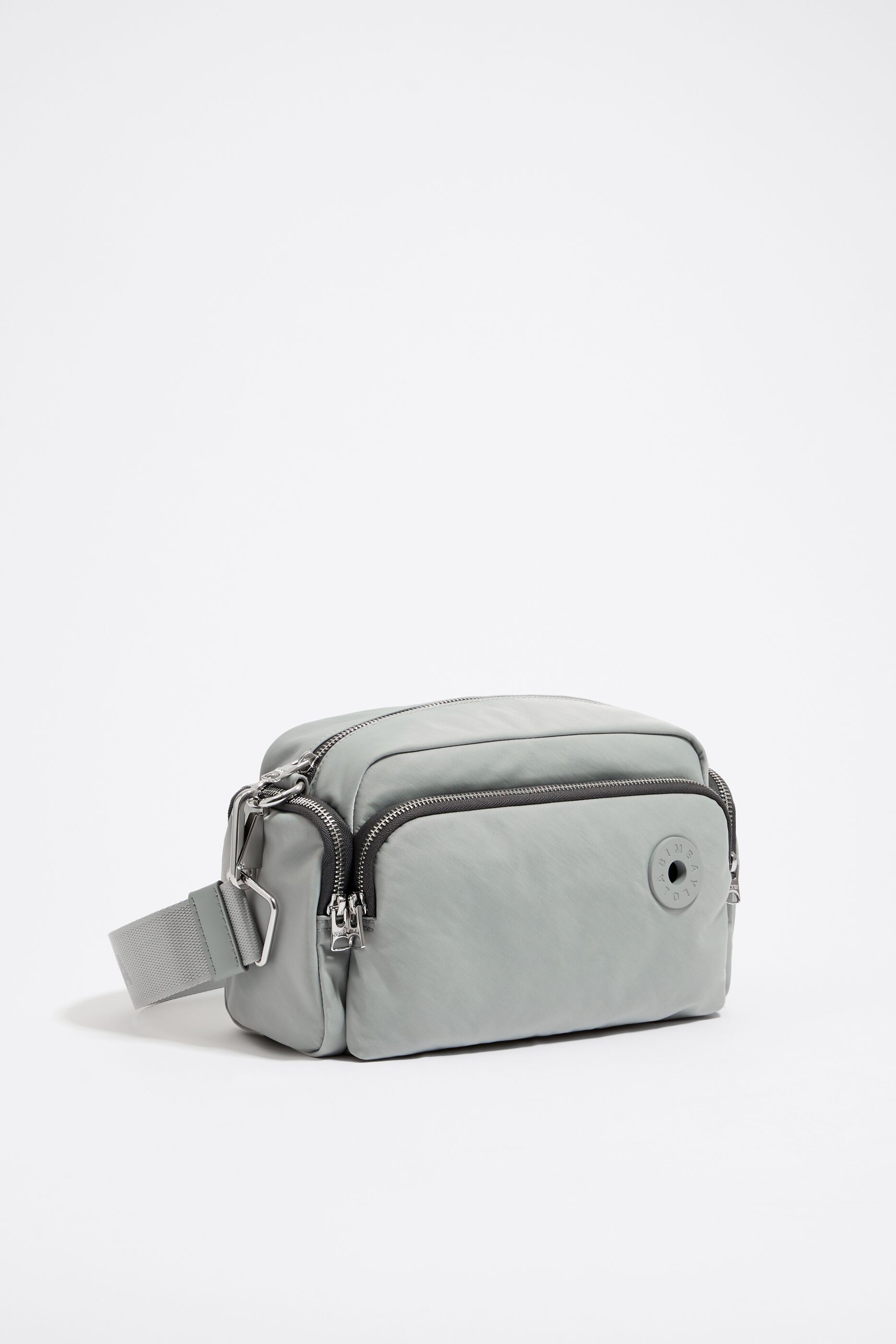 Light gray crossbody bag best sale