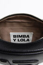 S black leather crossbody bag S black leather crossbody bag