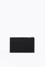 M black plaited purse M black plaited purse