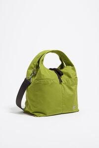Medium kiwi nylon Paper bag