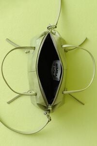 Bolsa Lolita mini piel verde pastel