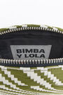S green plaited crossbody bag S green plaited crossbody bag