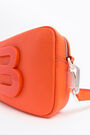 Bolso bandolera S piel mandarina Bolso bandolera S piel mandarina