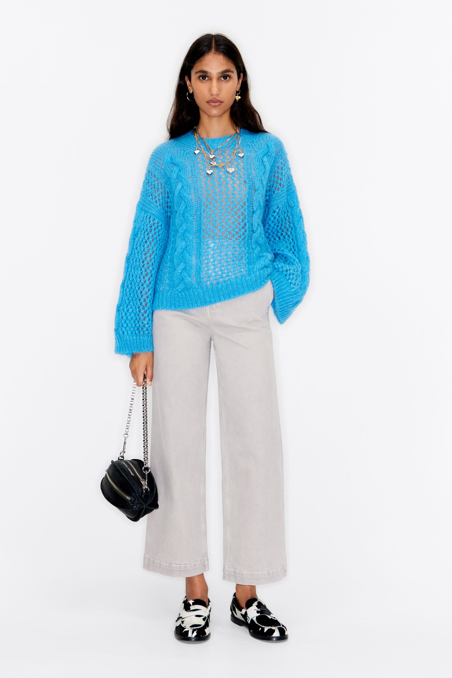 Culotte high discount ankle jeans
