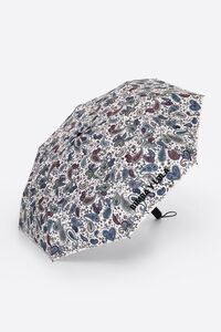 Paraguas Paisley color marfil